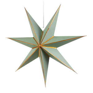 Hot Bán 3D Giấy 7 Điểm Sao Đèn Lồng Cho Đám Cưới Sinh Nhật Đảng Trang Trí Giấy Sao Đảng Treo Trang Trí - Product Image 4