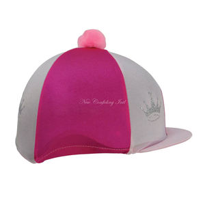 ฝาครอบหมวกที่สวยงาม Pom Pom Caps ที่มีคุณภาพสูงขี่ม้าสวมใส่ผลิตภัณฑ์สวมใส่โลโก้ที่กำหนดเอง - Product Image 3