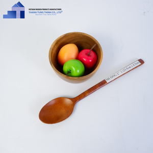 ชามไม้อะคาเซียแบบยั่งยืนชามเสิร์ฟทำด้วยมือสำหรับเครื่องครัวจากผู้ผลิตเวียดนาม - Product Image 3