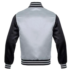 Vestes universitaires tachées de haute qualité College Vintage Varsity Baseball Jacket Fashion Design - Product Image 6