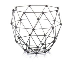 Haute qualité fabricant en gros exportateur inde écologique multifonction fer métal fruits panier lumineux Collection nouveau - Product Image 4
