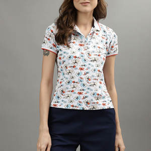 Camiseta Polo Sublimada para Mujer, Venta Directa de Fábrica, Material de Poliéster Suave Unisex, Camiseta Polo Sublimada de Alta Visibilidad para Mujer - Product Image 6