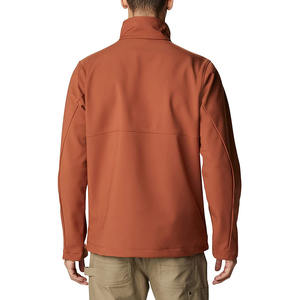 Veste Softshell pour homme de haute qualité OEM, respirante, pour l'hiver, en tissu imperméable et coupe-vent, état neuf - Product Image 2
