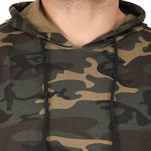 Meilleur sweat à capuche en tissu polaire éponge personnalisé 100% coton sweat à capuche pour hommes 2023 vente entière sweats à capuche pour hommes surdimensionnés - Product Image 3
