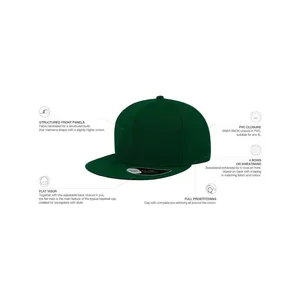 Customizable <b>Snap</b> Back <b>Cap</b> for Promotional Merchandising - Product Image 3