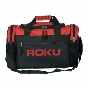 New Large Capacity Lightweight Nylon Duffle Travel <b>Bag</b> Customized Logo Foldable Zipper Closure Casual Outdoor Sports Polyester - Product Image 1
