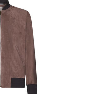 Chaquetas Bomber Gruesas de Diseño Superior para Hombre y Mujer, Color Sólido, Transpirables, Resistentes al Viento, para Invierno, OEM - Product Image 2