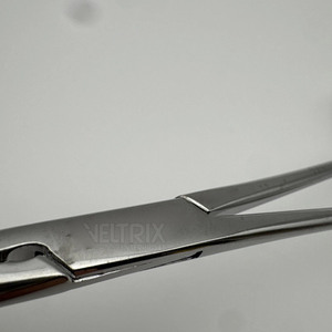 ผลิตในปากีสถาน คีมโคเชอร์-อ็อคส์เนอร์แบบโค้งสำหรับห้ามเลือด ขนาด 7 1/4 นิ้ว ผลิตตามสั่ง ยี่ห้อส่วนตัว - Product Image 6