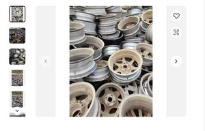 <b>Aluminum</b> Wheel Alloy <b>Scrap</b> Product Category/ 99% Pure <b>Aluminum</b> <b>Scrap</b> 6063/ Alloy Wheel <b>Scrap</b> - Product Image 2