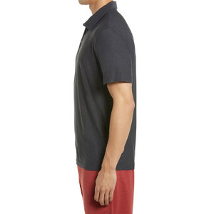 Camisas de Verano para Hombre de Alta Calidad, Ecológicas, de Spandex/Algodón, con Logotipo Bordado en la Parte Delantera, Hechas a Medida para Golf - Product Image 3