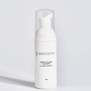 DLUX PROFESSIONNEL DOUX LASHAMPOOING DE KOREALASHAMPOO NETTOYANT SANS HUILE MAQUILLAGE MOUSSE NETTOYANTE DOUX LASHAMPOOING - Product Image 2