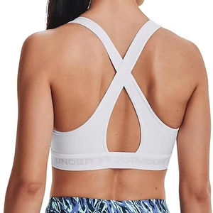 Nouveauté 2025 – Soutien-gorge de sport de qualité supérieure en Spandex/Nylon à maintien élevé pour femme avec logo personnalisé sur le devant, respirant - Product Image 6
