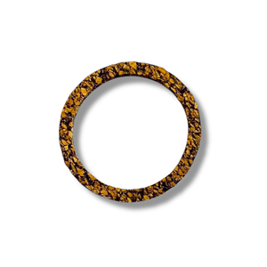 Anillo de sellado de corcho para el cuello del tanque de gasolina Lambretta LD125 - Product Image 1