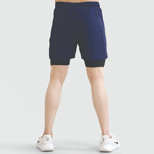Nuevos hombres Gyms Fitness Shorts Hombres s Verano de secado rápido Casual Ligero Pantalones cortos de fitness hechos a medida para hombres - Product Image 3