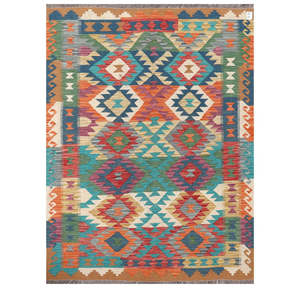 Tapis Kilim Maimana Afghanistan 198 X 147 cm Tapis et ensembles - Product Image 1
