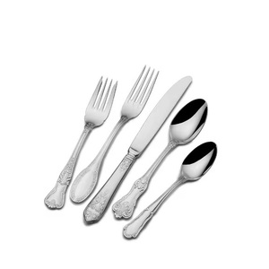 Ensemble de couverts et couverts en acier inoxydable prix d'usine restaurant vaisselle et vaisselle couverts avec métal - Product Image 3