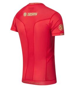 ชุดป้องกันผดผื่นพิมพ์ลายดิจิตอลแห้งเร็วสำหรับผู้ใหญ่เสื้อรัดรูปผ้าแห้งแบบพอดีตัวป้องกันผดผื่น - Product Image 2