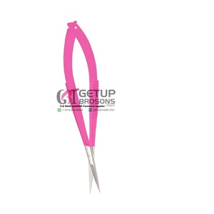 Tijeras de Peluquería Profesionales de Acero Inoxidable con Recubrimiento en Polvo Rosa, Punta Plateada, Duraderas, Personalizables - Product Image 4