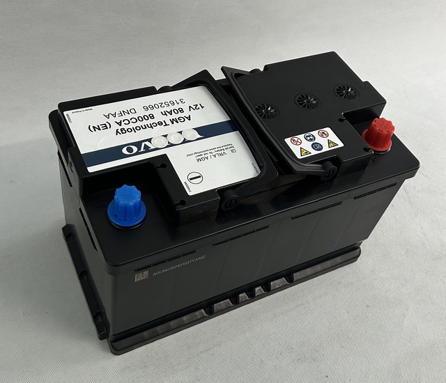 Hot Selling  V O l v O Car Battery 12V 70Ah Replacement AGM Car Start-Stop Battery, Car Model 31415678
