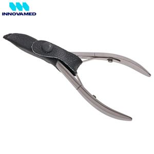 INNOVAMED INSTRUMENTS Kit de Podologie 6 Pièces en Acier Inoxydable Outils Manuels de Pédicure Soins des Ongles des Pieds Kit de Correction des Ongles - Product Image 5