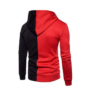 Sweat-shirts en molleton uni de haute qualité unisexe léger avec logo personnalisé Sweats à capuche surdimensionnés pour hommes Sudaderas Hombre. - Product Image 6