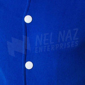 Alta calidad lana High Street Letterman chaqueta hombres al aire libre manga larga impermeable a prueba de viento transpirable precio razonable nuevo - Product Image 4