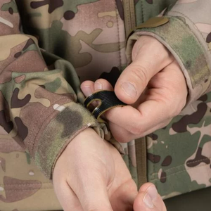 Mid-Season <b>Waterproof</b> Field <b>Jacket</b> with Durable Fabric Windproof & Quick Dry Features Functional Pocket System-AGENTIS <b>CAMO</b> - Product Image 6