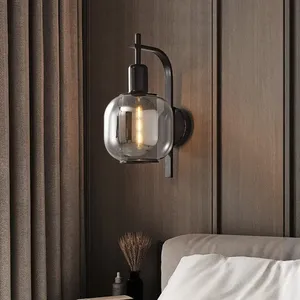 Elvarin Caldera LED Wall Light Minimalist Luxury Crystal <b>Lamp</b> for Indoor Living Room 6W-10W Power <b>Warm</b> White Apartment Friendly - Product Image 3