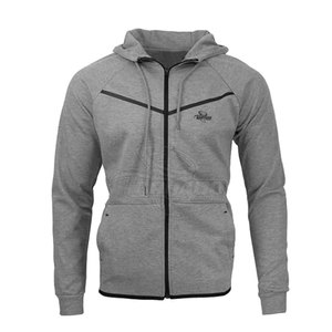 Survêtements en molleton 100% coton pour hommes, logo personnalisé 2024, respirants, écologiques, séchage rapide, jogging imprimé, marque privée, hiver - Product Image 2