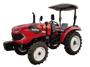 Tracteur chenillé 4x4 de 55 CV, mini-tracteur agricole avec moteur, pompe, transmission par engrenages et roulement pour l'agriculture - Product Image 6