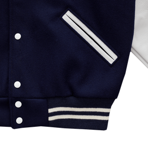 2025 Venta caliente HN Impex Unisex Varsity Jacket High Street Front Spring 100% algodón transpirable precio al por mayor de alta calidad - Product Image 6