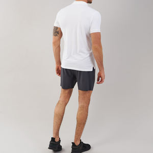 Trajes de Joggers de verano 2024 para hombre, 2 piezas, Gimnasio Deportivo, pantalones cortos de talla grande para hombre, chándal con logotipo personalizado, conjunto con logotipo personalizado para hombre, pantalones cortos - Product Image 4