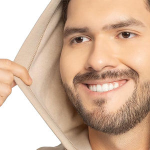 Sweats à capuche zippés 100% coton, protection thermique hivernale, polaire sport, confort respirant, coupe profilée, structure robuste pour l'extérieur - Product Image 6