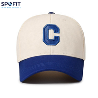 Casquettes de baseball personnalisées avec logo brodé pour hommes et femmes, style classique, ajustables, en toile de coton, marque personnalisée, vente en gros de haute qualité