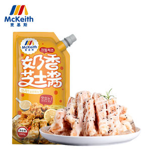 ซอสชีสเกาหลีแท้ ฮาลาล พรีเมียม ขนาด 1 กก. ขายดีที่สุด สำหรับอาหารทอด อร่อย - Product Image 2