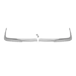 CLASSIC MECEDES-BENZ R107 F/BUMPER FACE BAR SET 73-89 (W/O SPRAY HOLE)(W/CLAMP)(CHROME) MADE IN TAIWAN NOT CN/VN AUTO BODY PARTS