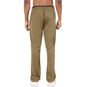 กางเกงผ้าสเวตเตอร์ถักลายทางสำหรับผู้ชายกางเกงวิ่งขาตรงผ้าฝ้าย100% ทรงหลวมสไตล์ลายขวางสำหรับผู้ชาย - Product Image 6