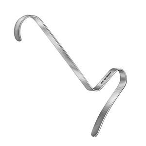 เครื่องมือผ่าตัดฟรีแมนฟลาป รีทรัคเตอร์ ขนาด 20.5 ซม. ผลิตจากสแตนเลสคุณภาพสูง พร้อมใบมีดกว้าง 12 มม. สำหรับยกผิวหนัง - Product Image 2