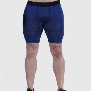 Short de compression respirant à séchage rapide pour homme, style décontracté, pour streetwear et entraînement - Product Image 1