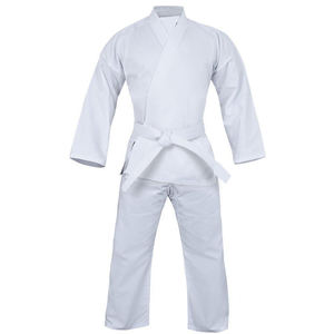 Alta calidad ligero 100% algodón Karate Gi totalmente personalizable mejor calidad Jiu Jitsu Kimono Stretch Kimono De Jiu Jitsu - Product Image 6