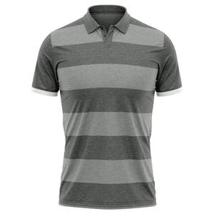 Camiseta Polo de algodón de primera calidad, ropa ajustada, top de moda informal, directo de fábrica, proveedor al por mayor de OEM, camiseta Polo para hombre - Product Image 1