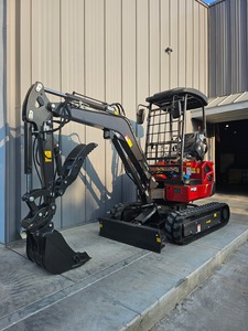 รถขุดขนาดเล็ก XN25 2.5 ตัน ชิ้นส่วนหลัก เครื่องยนต์ PLC กระบอกไฮดรอลิก Huade เหมาะสำหรับงานก่อสร้างในบ้าน - Product Image 5