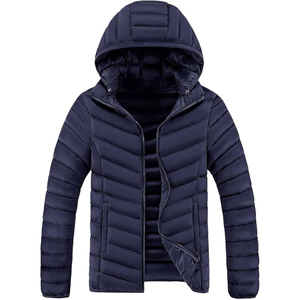 Nouvelles vestes d'hiver pour hommes de qualité supérieure 2026, vestes matelassées épaisses en duvet pour hommes, vestes rembourrées pour l'extérieur - Product Image 1