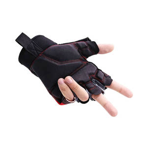Gants de cross-training en cuir pour hommes avec support de poignet pour les sports d'hiver et le cyclisme - Product Image 5