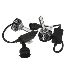Kit completo Led Cob H27 880 PG13 881 PGJ13 26W Real 12V con ventola di raffreddamento silenziosa presa regolabile 2200 Lumen- - Product Image 3