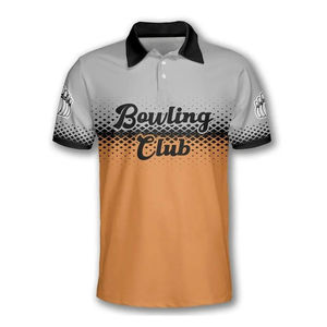 Quick Dry Clothing Running Sports T-<b>shirt</b> Sublimation Print Sportswear Fitness T-<b>shirt</b> 2025 <b>Men's</b> Bowling <b>Polo</b> <b>Shirts</b> - Product Image 4