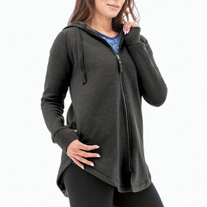 Sudadera con capucha unisex de palangre suave y cómoda con diseño informal y estilo moderno - Product Image 5