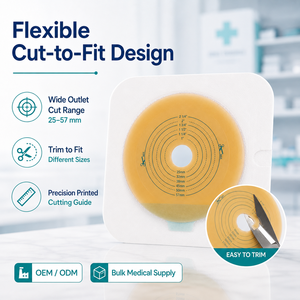 <span class=keywords><strong>Barrera</strong></span> Adhesiva Antifugas Carbou para Bolsas <span class=keywords><strong>de</strong></span> Ostomía <span class=keywords><strong>de</strong></span> Dos Piezas, <span class=keywords><strong>Barrera</strong></span> Cutánea para Bolsas <span class=keywords><strong>de</strong></span> Colostomía - Product Image 5