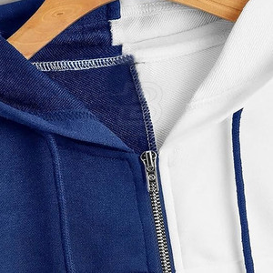 เสื้อครอปแบบมีฮู้ดสำหรับฤดูหนาวสินค้ามาใหม่เสื้อผ้ามีฮู้ดด้านหน้าทำจากวัสดุทนทาน - Product Image 5