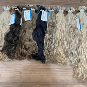 Extensiones de cabello de cinta ondulada Color de moda personalizado Cutícula alineada de alta calidad 100% SDD Cabello vietnamita - Product Image 1